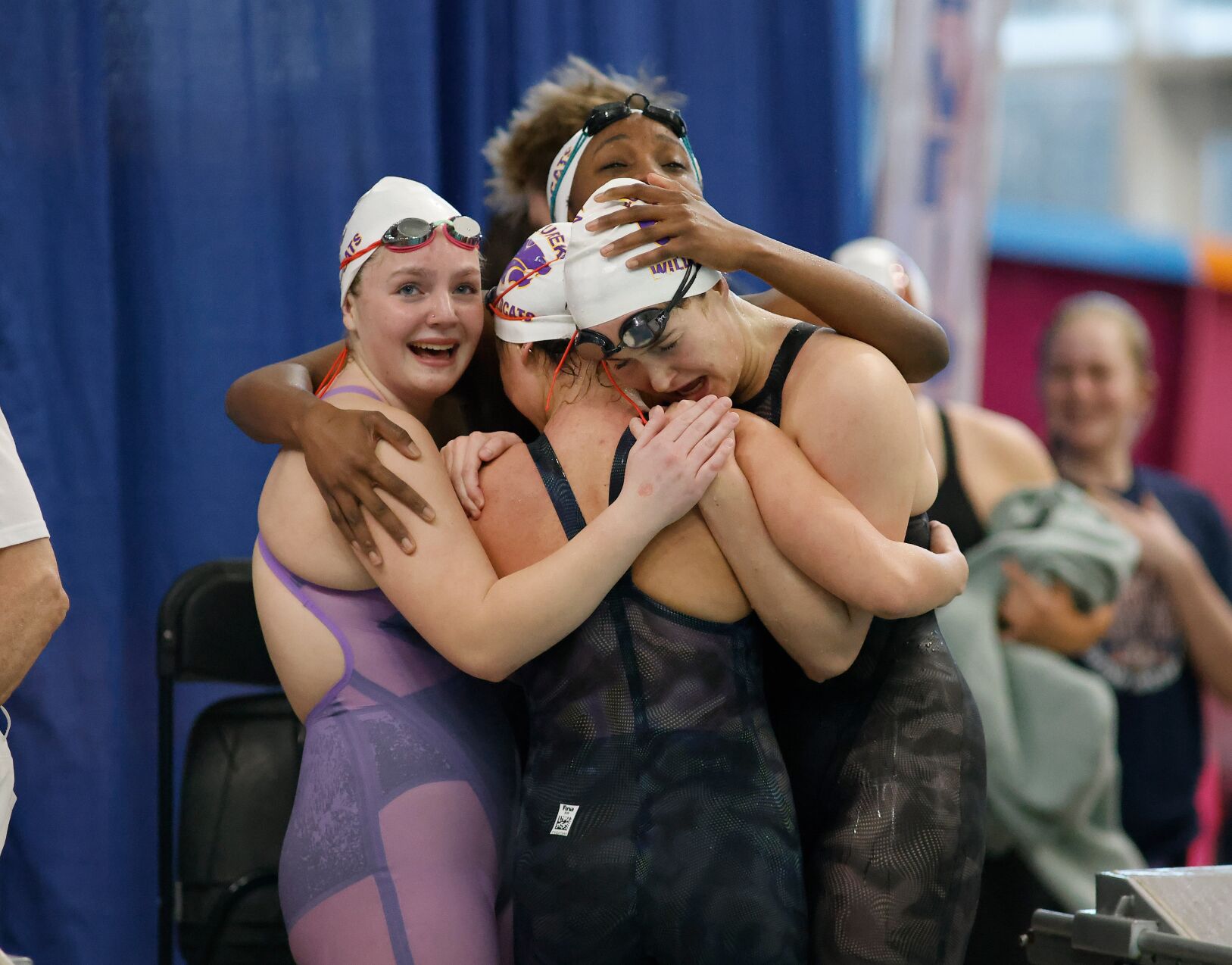 Class 2 state swimming championship